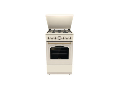 Gorenje Cooker | GKS5B70CLI | Hob type Gas | Oven type Electric | Sandy | Width 50 cm | Depth 59.4 cm | 70 L