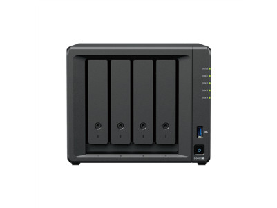 Synology DiskStation | DS425+ | Intel Celeron | J4125 | Processor frequency 2.0 GHz | 2 GB | DDR4 | Black