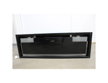 SALE OUT. CATA GC DUAL A 75 XGBK /D Hood, A, 64dB, 710m3/h, width 80cm, 32kWh per year, black glass | CATA Hood | GC DUAL A 75 X