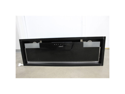SALE OUT. CATA GC DUAL A 75 XGBK /D Hood, A, 64dB, 710m3/h, width 80cm, 32kWh per year, black glass | CATA Hood | GC DUAL A 75 X