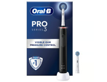 Oral-B | Electric Toothbrush | Pro 3 Sensitive Clean & Care | Rechargeable | For adults | Number of brush heads included 2 | Num