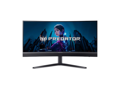 Acer Predator X34 V3bmiiphuzx Series | 34 " | VA | 21:9 | 180 Hz | 1 ms | 3440 x 1440 pixels | 600 cd/m | HDMI ports quantity 2 