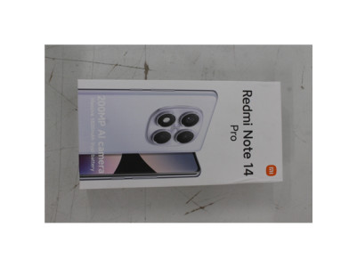 SALE OUT. | Xiaomi | Redmi | Note 14 Pro | Ocean Blue | 6.67 " | AMOLED | 2400 x 1080 pixels | Mediatek | Internal RAM 8 GB | 25