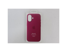 SALE OUT. Apple iPhone 16 Silicone Case with MagSafe - Fuchsia | Apple Case with MagSafe | Apple | iPhone 16 | Silicone | Fuchsi