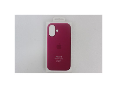 SALE OUT. Apple iPhone 16 Silicone Case with MagSafe - Fuchsia | Apple Case with MagSafe | Apple | iPhone 16 | Silicone | Fuchsi