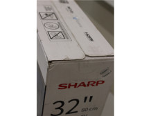 Sharp 32FA2E | 32" | No Operanting system | HD | Black | DEMO