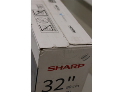 Sharp 32FA2E | 32" | No Operanting system | HD | Black | DEMO