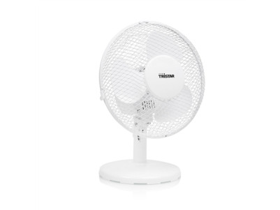 Tristar | Desk fan | VE-5721 | Desk fan | White | Diameter 23 cm | Number of speeds 2 | Oscillation | 30 W