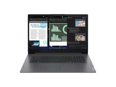 Lenovo Essential V17 IRU | Iron Grey | 17.3 " | IPS | FHD | 1920 x 1080 pixels | Anti-glare | Intel Core i5 | i5-13420H | 16 GB 
