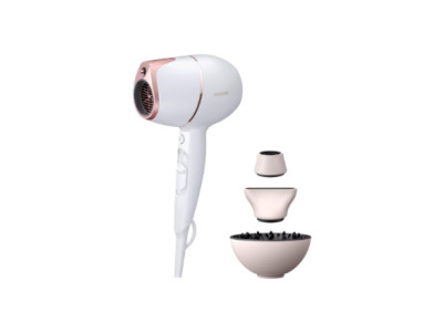 Philips Hair Dryer with SenseIQ | BHD628/00 Prestige | 1800 W | Number of temperature settings 3 | Ionic function | Diffuser noz