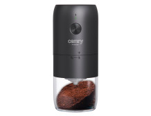 Camry Cordless USB Electric Coffee Grinder | CR 4302 | 25 W | Coffee beans capacity 25-30 g | Black