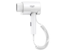 Adler AD 2285 Wall-Mount Hair Dryer, White