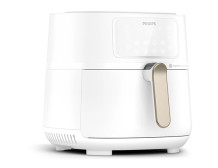Philips Airfryer XXL Connected | HD9285/00 5000 Series | Power 2000 W | Capacity 7.2 L | RapidAir Plus hot air technology | Whit