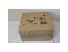 SALE OUT. Adler AD 3073 Sandwich maker 2 in 1, Stainless Steel/Black | Adler Sandwich maker 2 in 1 | AD 3073 | 1000 W | Number o