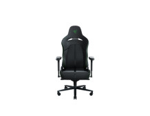 Razer Enki Gaming Chair with Enchanced Customization, Black/Green | Razer Ergonomic Gaming Chair Enki EPU Synthetic Leather Stee