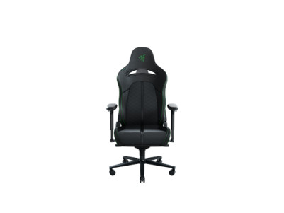 Razer Enki Gaming Chair with Enchanced Customization, Black/Green | Razer Ergonomic Gaming Chair Enki EPU Synthetic Leather Stee