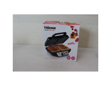 SALE OUT. | Tristar | Waffle maker | WF-2195 | 1000 W | Number of pastry 2 | Belgium | Black | DAMAGED PACKAGING