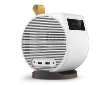 Benq GV31 | Full HD (1920x1080) | 300 ANSI lumens | White | Wi-Fi