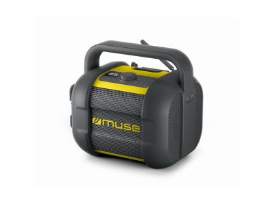 Muse | Jobsite Bluetooth Radio | M-968 BTY | 40 W | Bluetooth | NFC features