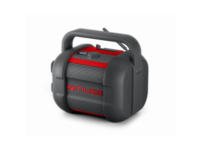 Muse | Jobsite Bluetooth Radio | M-968 BTR | 40 W | Bluetooth | NFC features