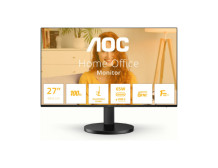 AOC Q27B3CF2 | 27 " | IPS | QHD | 16:9 | 100 Hz | 1 ms | 2560 x 1440 pixels | 350 cd/m | HDMI ports quantity 1 | Black | Warrant