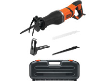 BLACK & DECKER | Reciprocating Saw with Kit Box | BES301K-QS | 750 W