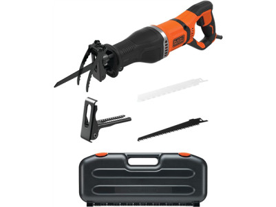 BLACK & DECKER | Reciprocating Saw with Kit Box | BES301K-QS | 750 W
