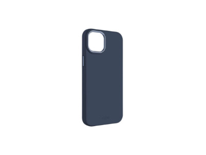 Fixed MagFlow | Back cover | Apple | iPhone 16 Pro Max | Liquid silicon | Blue