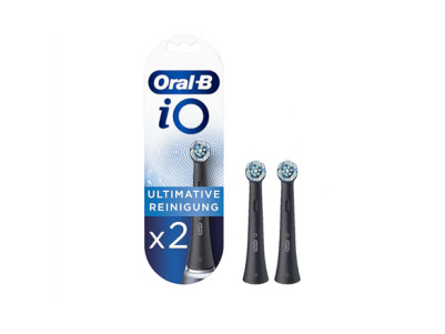 Oral-B | Replaceable Toothbrush Heads | iO Refill Ultimate Clean | Heads | For adults | Number of brush heads included 2 | Numbe