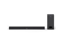 Sharp | HT-SBW110 2.1 Slim Soundbar | Black | No | AUX in | Bluetooth | Wireless connection