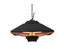 TunaBone Electric Ceiling Patio Heater | TB2088-01 | Patio heater | 1500 W | Black