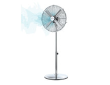 Cecotec EnergySilence 620 Retrostyle | Stand Fan | Diameter 40 cm | Number of speeds 3 | Oscillation | 50 W