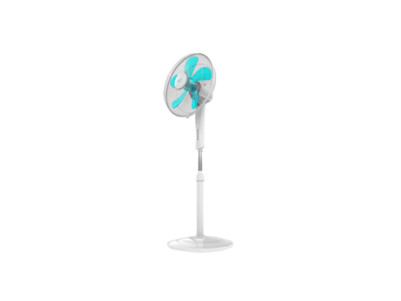 Cecotec EnergySilence 530 Power Connected | Stand Fan | White | Diameter 40 cm | Number of speeds 3 | Oscillation | 50 W | Remot