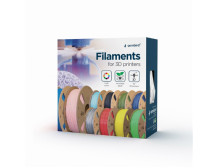 Gembird Plastic filament for cleaning 3D printer nozzle, 1.75 mm 100gr. | 3DP-CLN1.75-01