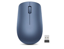 Lenovo | Wireless Mouse | 530 | Optical Mouse | 2.4 GHz Wireless via Nano USB | Abyss Blue | 1 year(s)