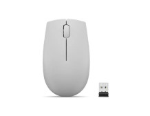 Lenovo | Compact Mouse with battery | 300 | Wireless | Arctic Grey