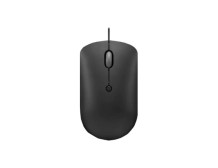 Lenovo | Compact Mouse | 400 | Wired | USB-C | Raven black