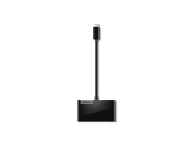 Lenovo | USB-C 4-port Hub | USB-C | Adapter