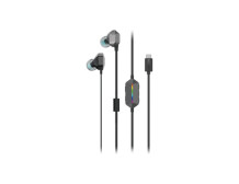 Lenovo RGB Gaming In-Ear Headphones | Legion E510 7.1 | Built-in microphone | Wired | Stormy Gray