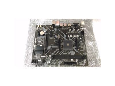 SALE OUT. GIGABYTE B450M H 1.0 | Gigabyte | USED, REFURBISHED, WITHOUT ORIGINAL PACKAGING AND ACCESSORIES, ONLY BACK PANEL INCLU