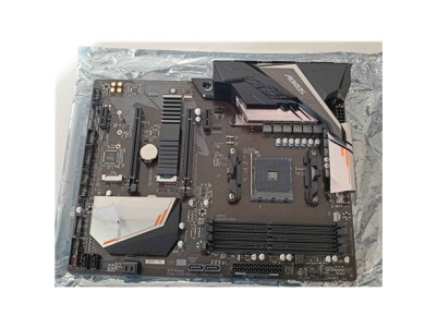 SALE OUT. GIGABYTE B450 AORUS ELITE V2 1.0, USED, REFURBISHED, WITHOUT ACCESSORIES, ONLY BACK PANEL INCLUDED | Gigabyte | B450 A