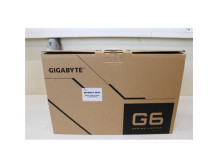 SALE OUT. Gigabyte G6 KF-H3EE854KH 16" FHD+ i7-13620H/16GB/1TB/RTX 4060/Win11Home/ENG kbd/Black/2Y Warranty | Gigabyte | G6 KF-H
