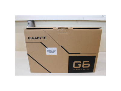SALE OUT. Gigabyte G6 KF-H3EE854KH 16" FHD+ i7-13620H/16GB/1TB/RTX 4060/Win11Home/ENG kbd/Black/2Y Warranty | Gigabyte | G6 KF-H
