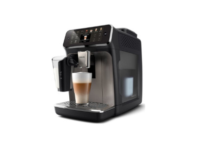 Philips Coffee Maker | EP4449/70 4400 Series | Pump pressure 15 bar | Built-in milk frother | Fully Automatic | 1500 W | Black