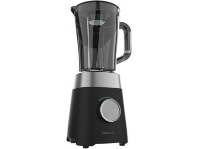 Cecotec Blender | Power Black Titanium 1300MAX B | Tabletop | 1300 W | Jar material Plastic | Jar capacity 1.5 L | Ice crushing 