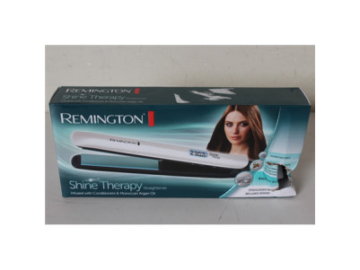 SALE OUT. Remington S8500 Shine Therapy Hair Straightener, Ceramic, Silver | Remington Hair Straightener | S8500 Shine Therapy |