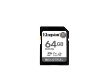 Kingston | Memory Card | SDIT/64GB | 64 GB | SD | Flash memory class Class 10, UHS-I, U3, V30, A1