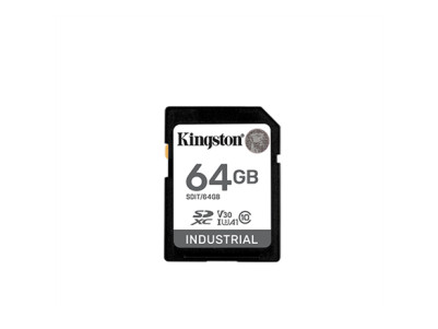 Kingston | Memory Card | SDIT/64GB | 64 GB | SD | Flash memory class Class 10, UHS-I, U3, V30, A1