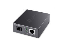 TP-LINK | Gigabit Single-Mode WDM Media Converter | TL-FC311B-20 | Gigabit SC Fiber Port | 10/100/1000 Mbps RJ45 Port (Auto MDI/