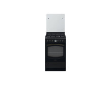 INDESIT Cooker | IS5G8MHA/E/1 | Hob type Gas | Oven type Electric | Anthracite | Width 50 cm | Grilling | Depth 60 cm | 60 L